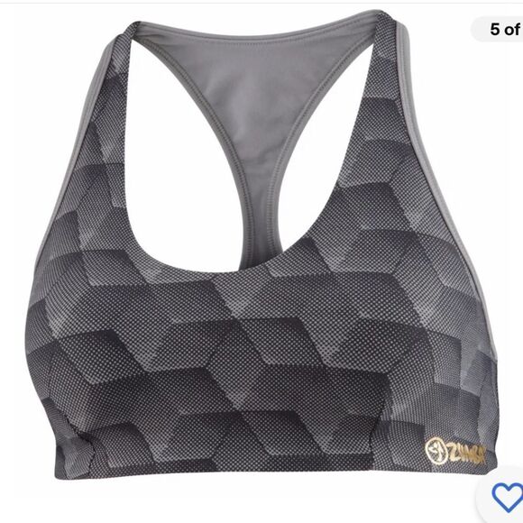 Zumba Set - Rare- Leggings and Matching Bra - Picture 4 of 15